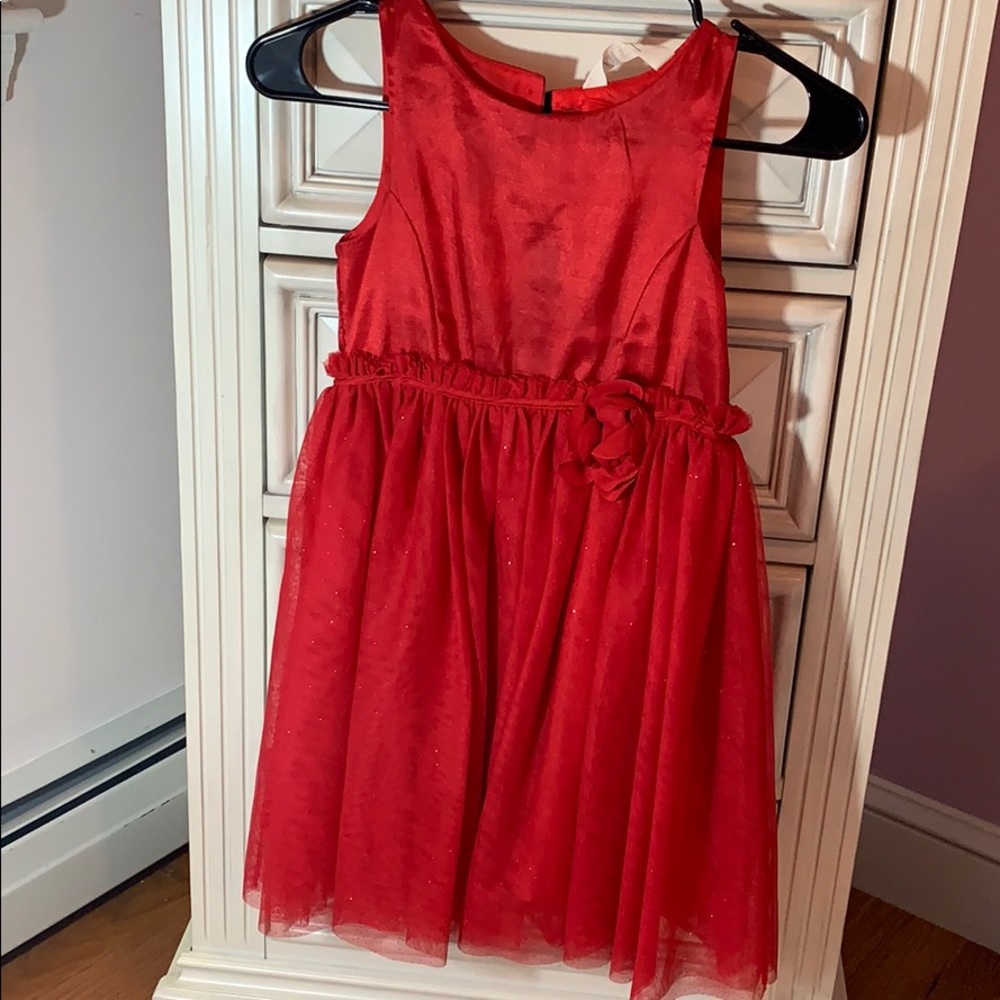 Beautiful red dress